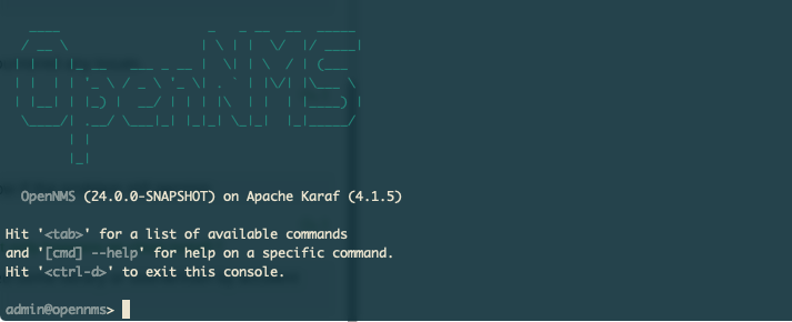 image from Connecting to the Karaf Shell